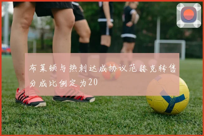 布莱顿与热刺达成协议范赫克转售分成比例定为20